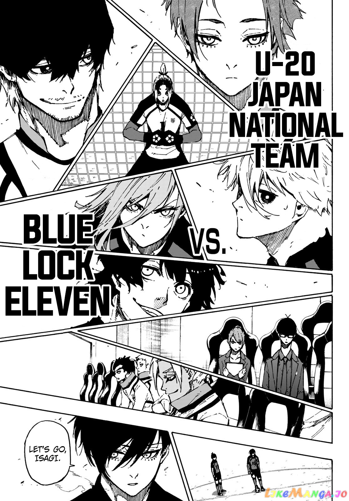 Read Blue Lock EN Manga Online