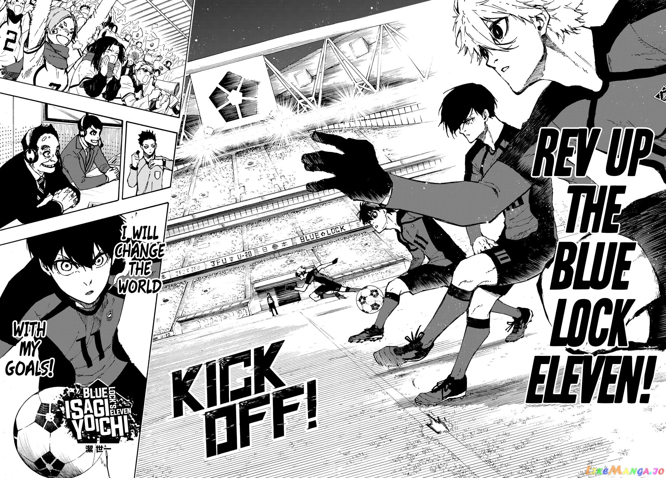 Read Blue Lock EN Manga Online