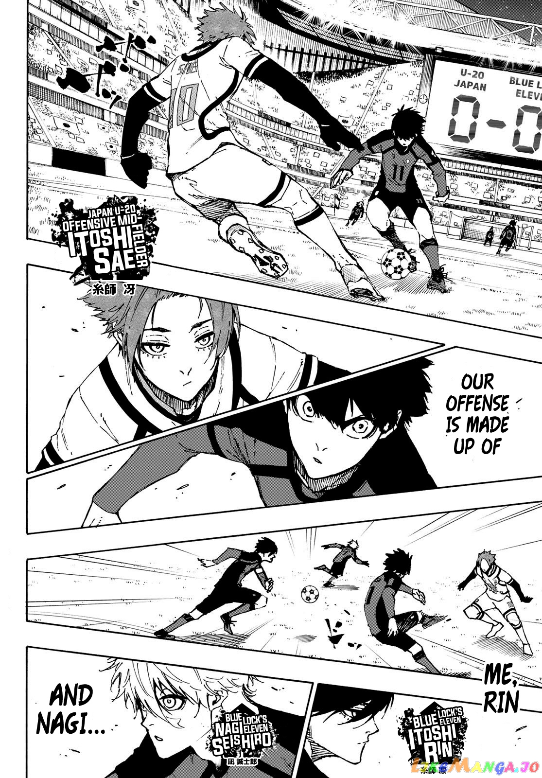 Read Blue Lock EN Manga Online