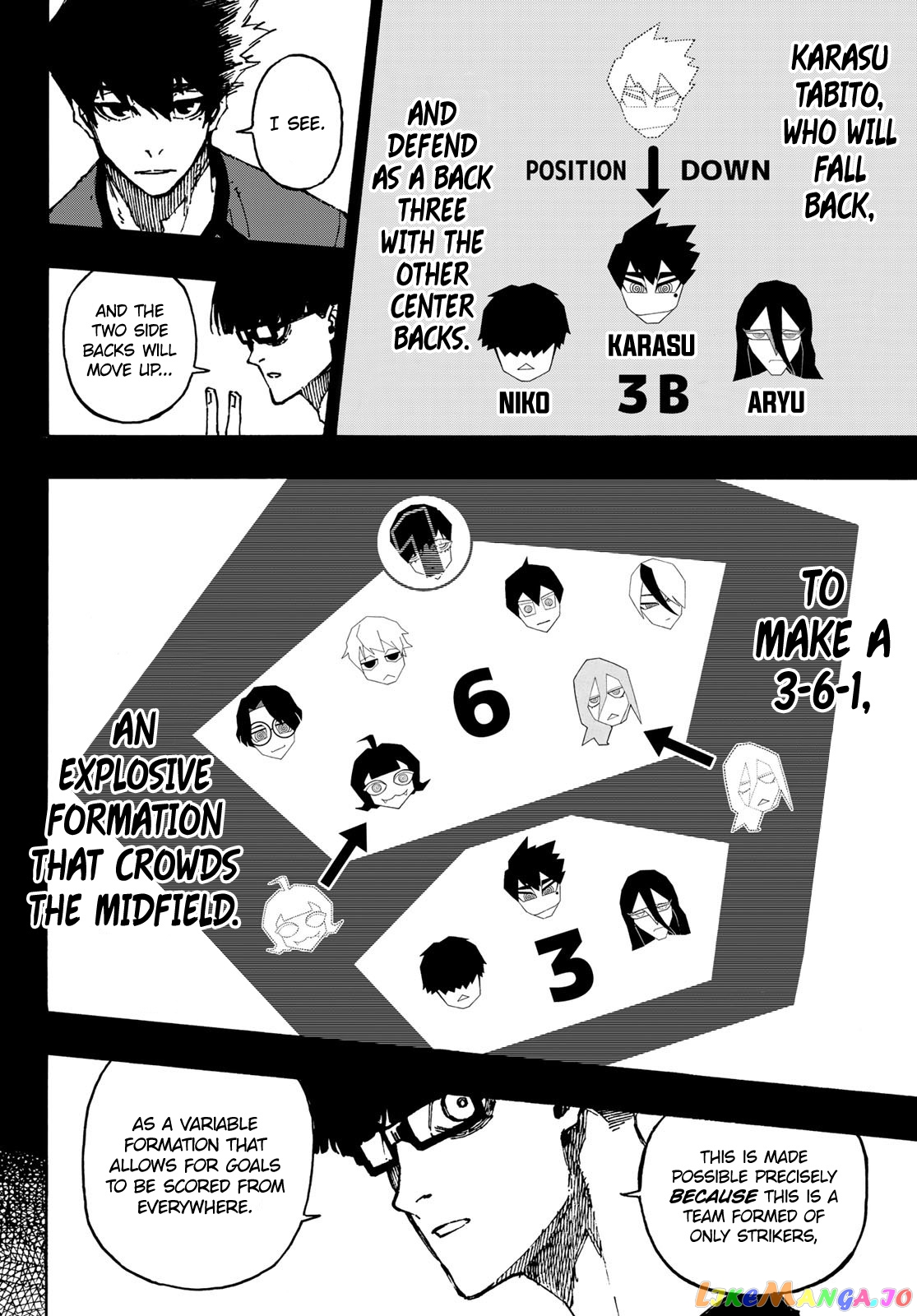 Read Blue Lock EN Manga Online