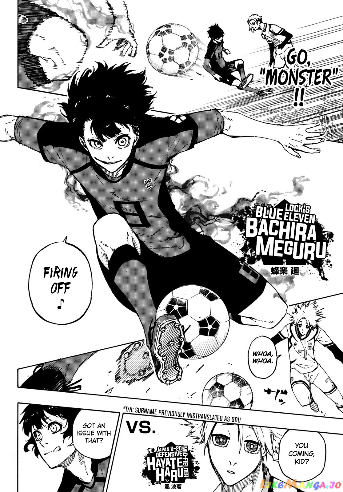 Read Blue Lock EN Manga Online