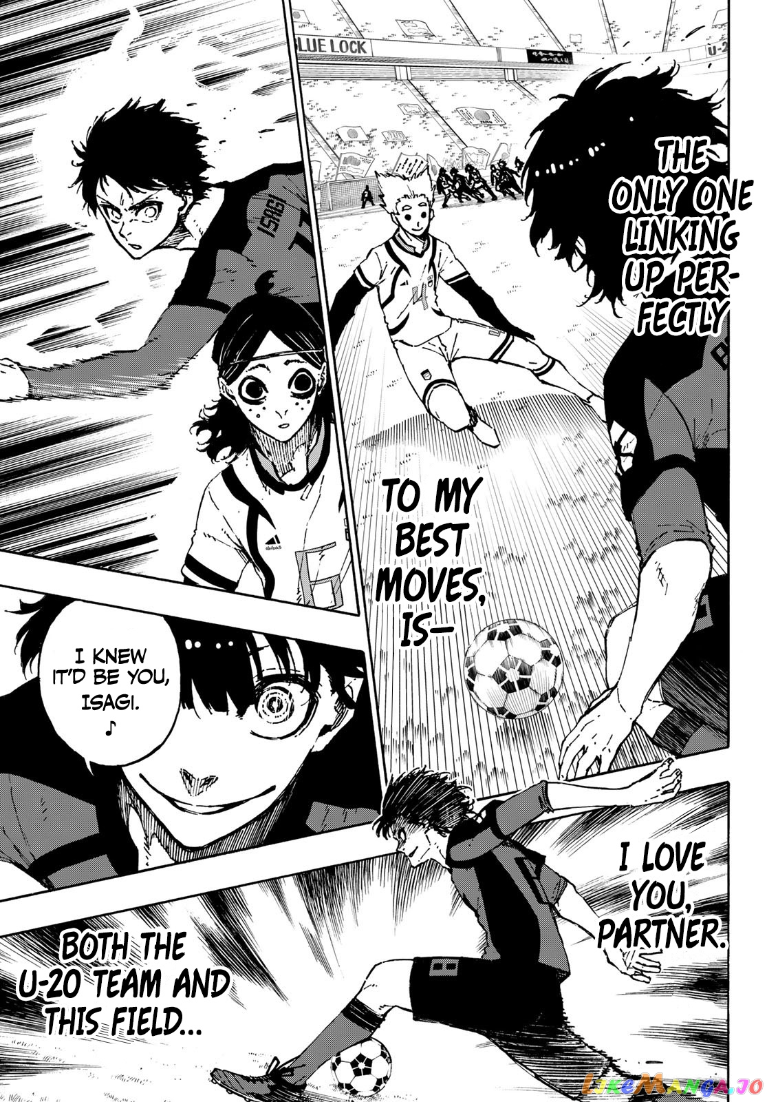Read Blue Lock EN Manga Online