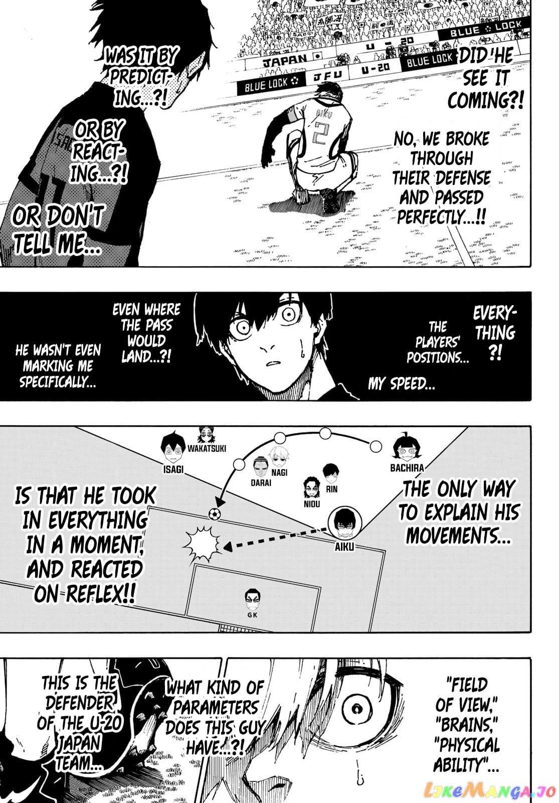 Read Blue Lock EN Manga Online