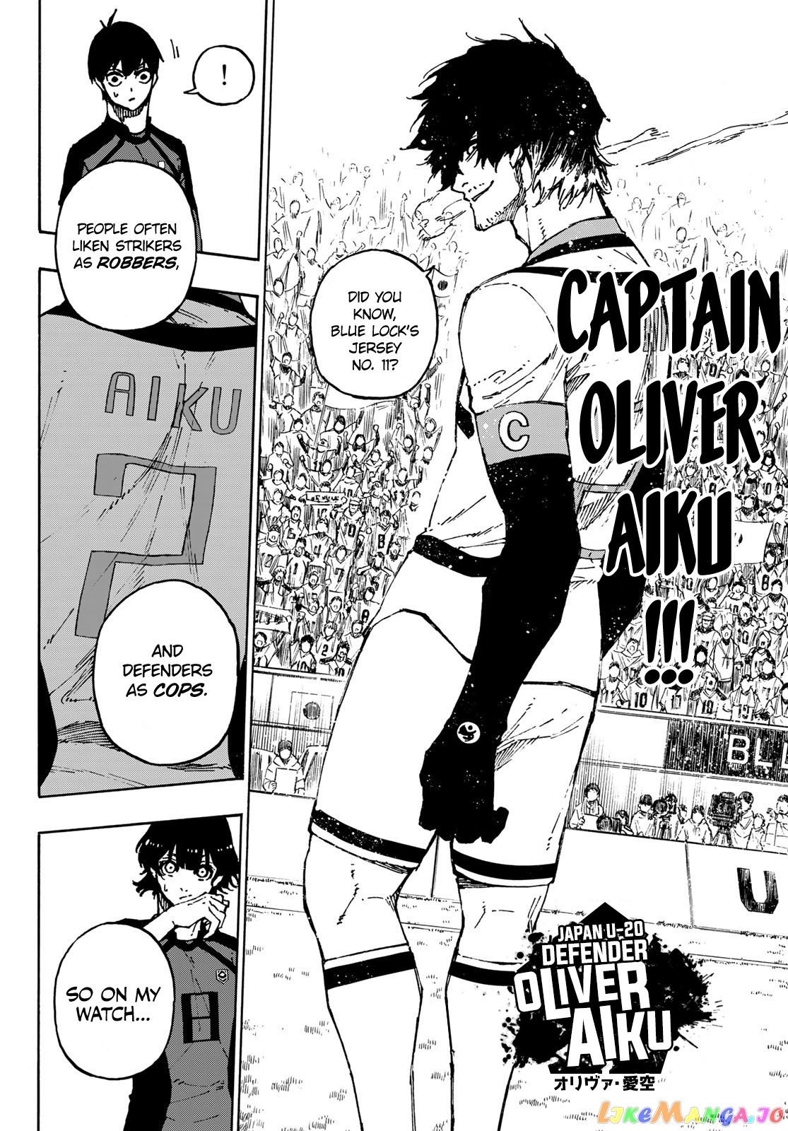 Read Blue Lock EN Manga Online