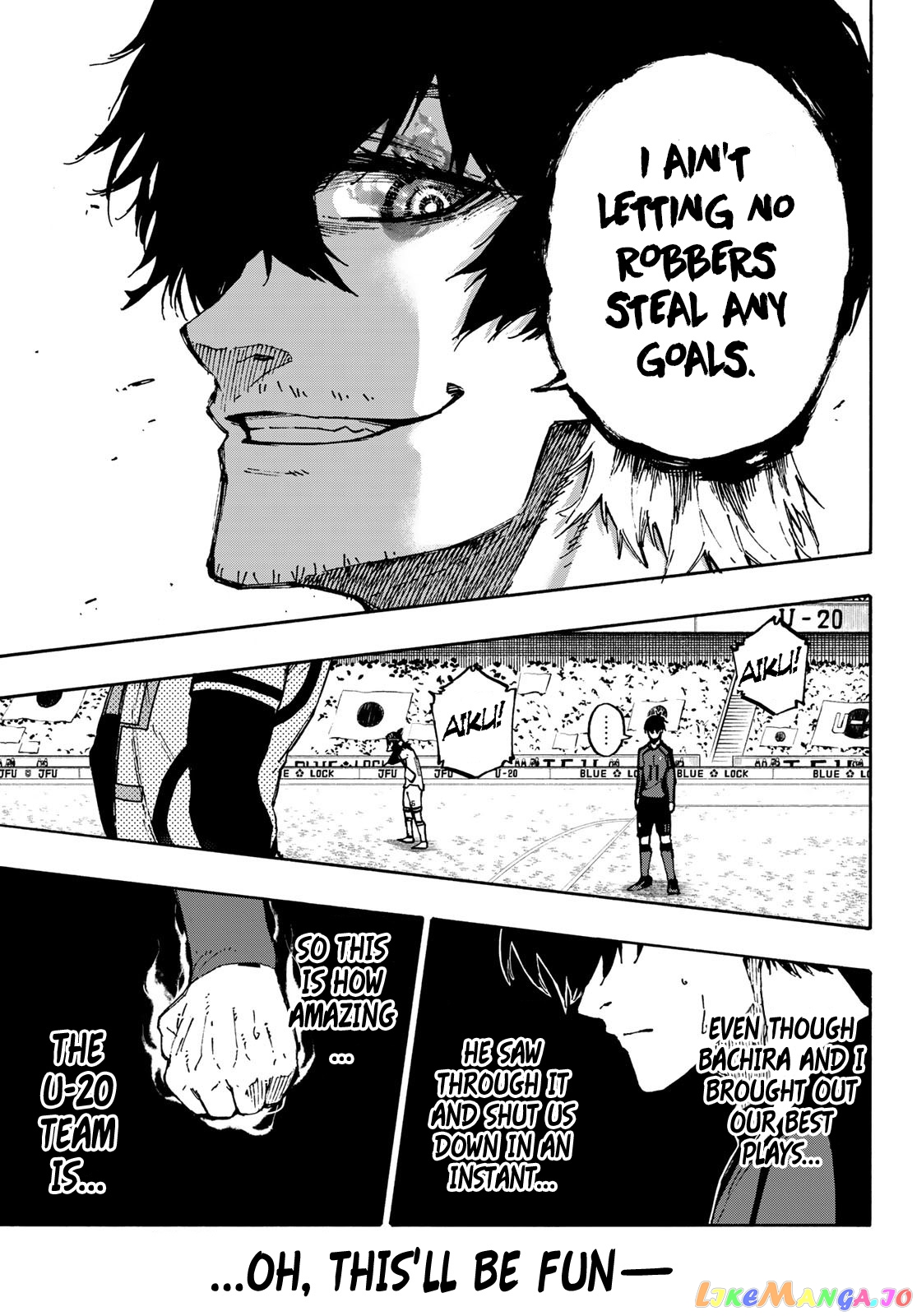 Read Blue Lock EN Manga Online