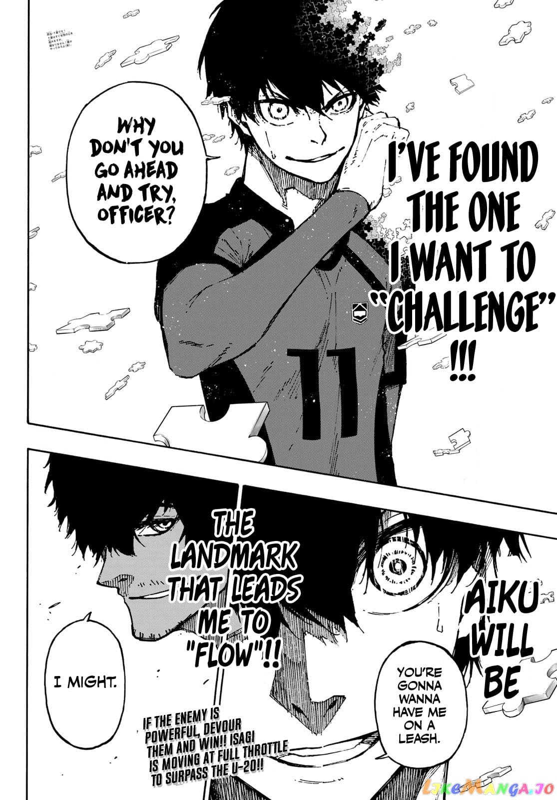 Read Blue Lock EN Manga Online
