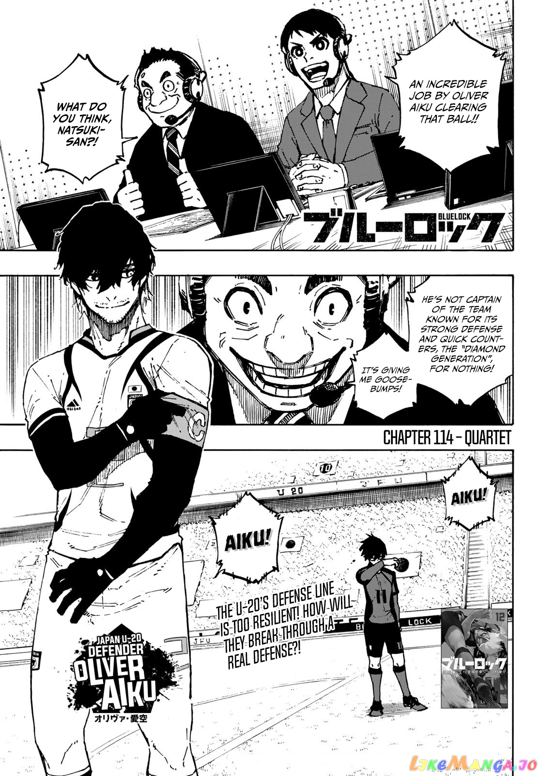 Read Blue Lock EN Manga Online