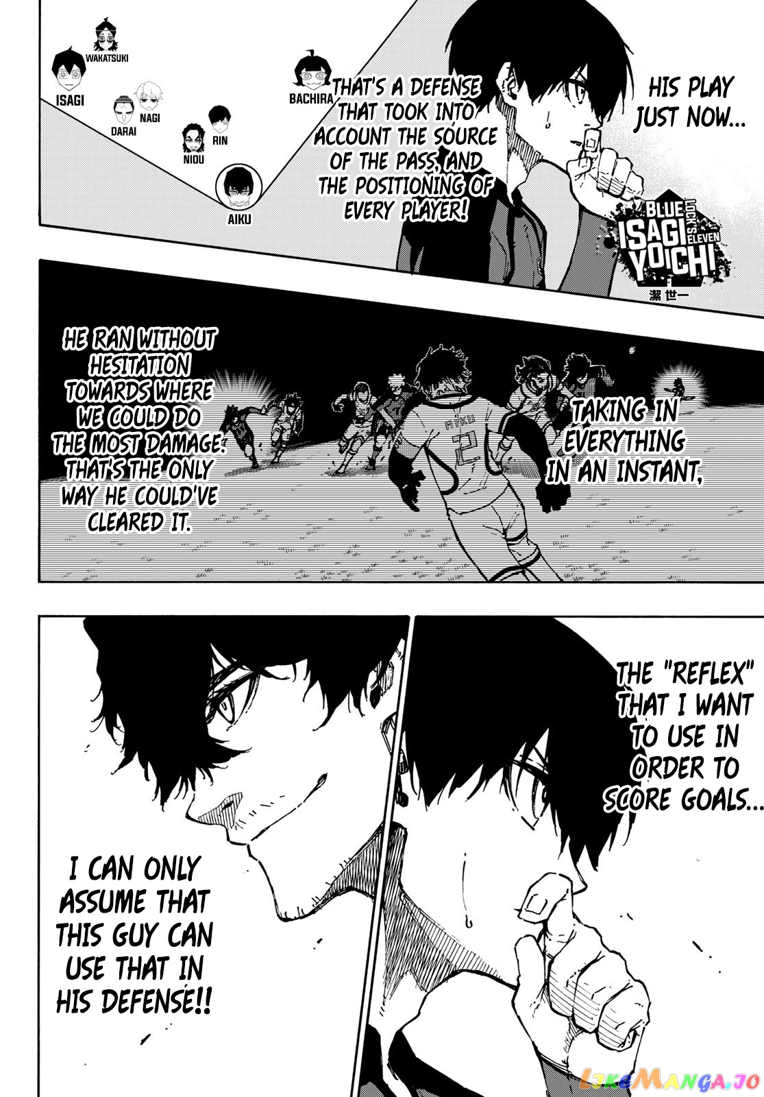 Read Blue Lock EN Manga Online