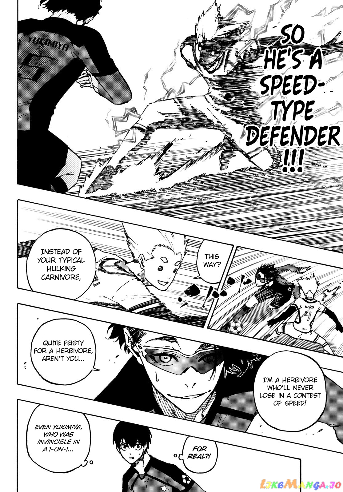 Read Blue Lock EN Manga Online