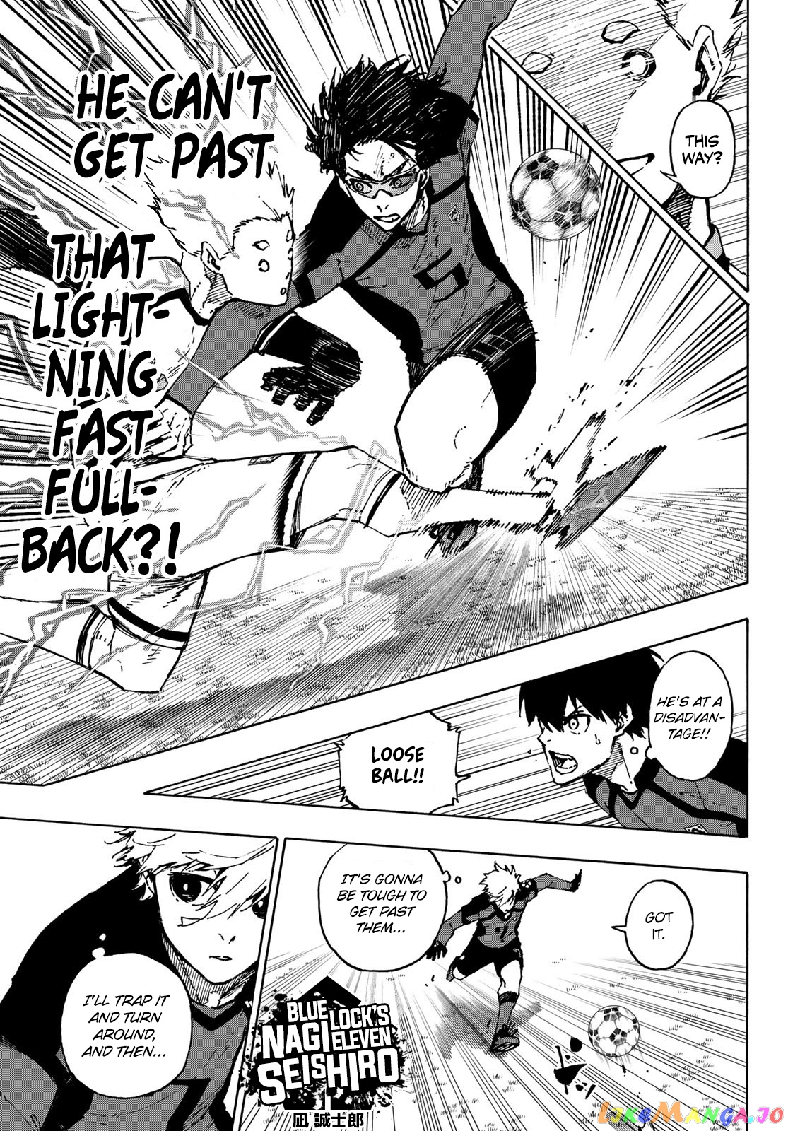 Read Blue Lock EN Manga Online