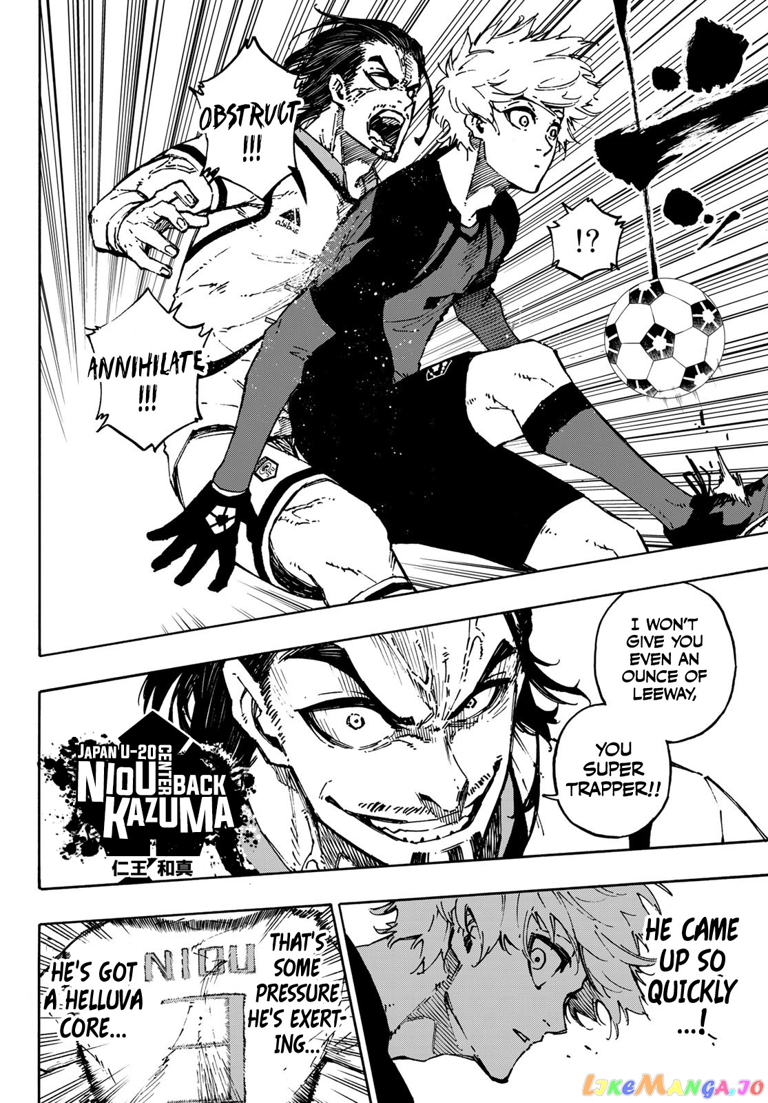 Read Blue Lock EN Manga Online