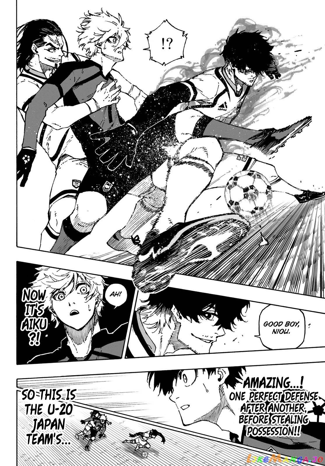 Read Blue Lock EN Manga Online