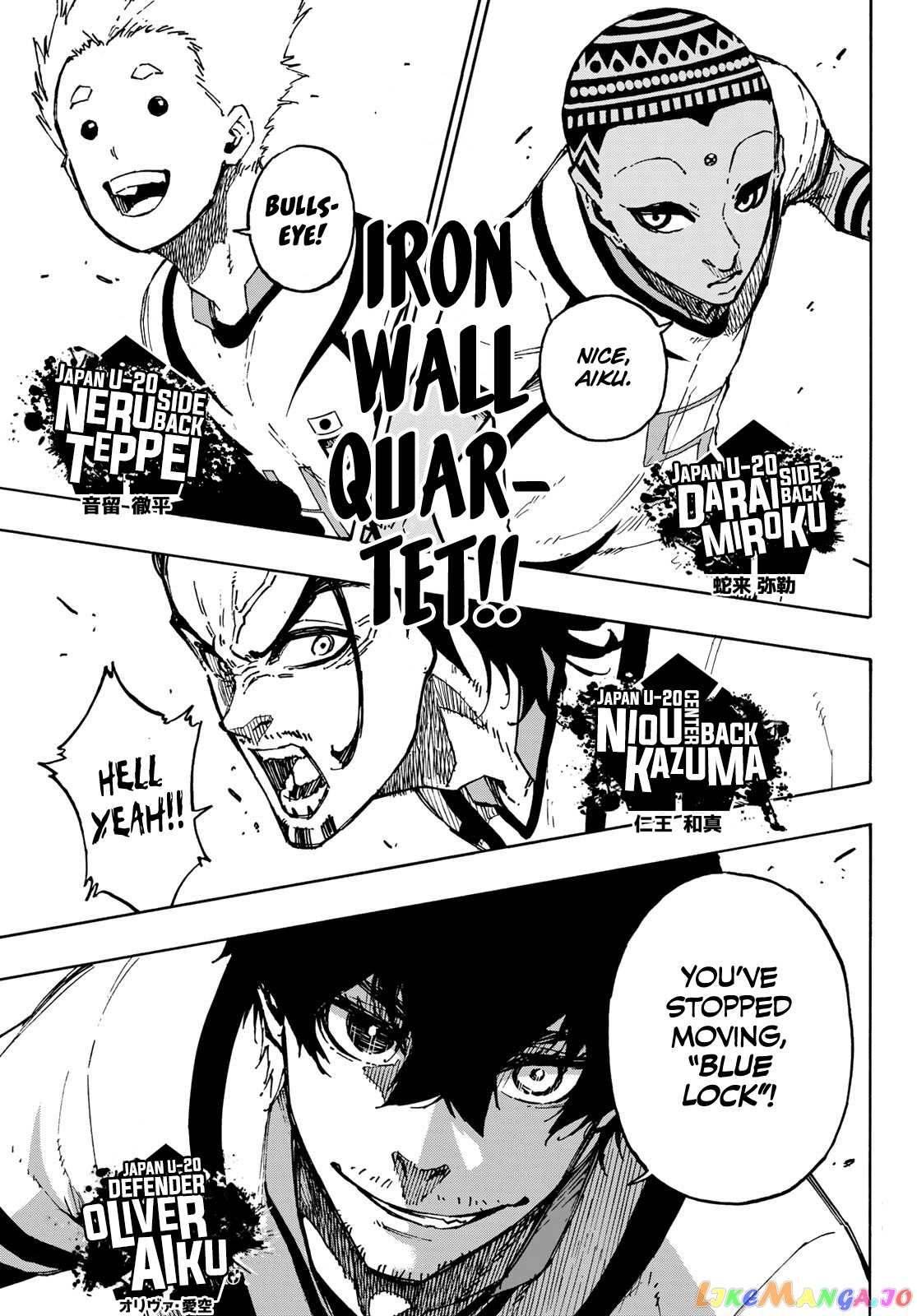 Read Blue Lock EN Manga Online