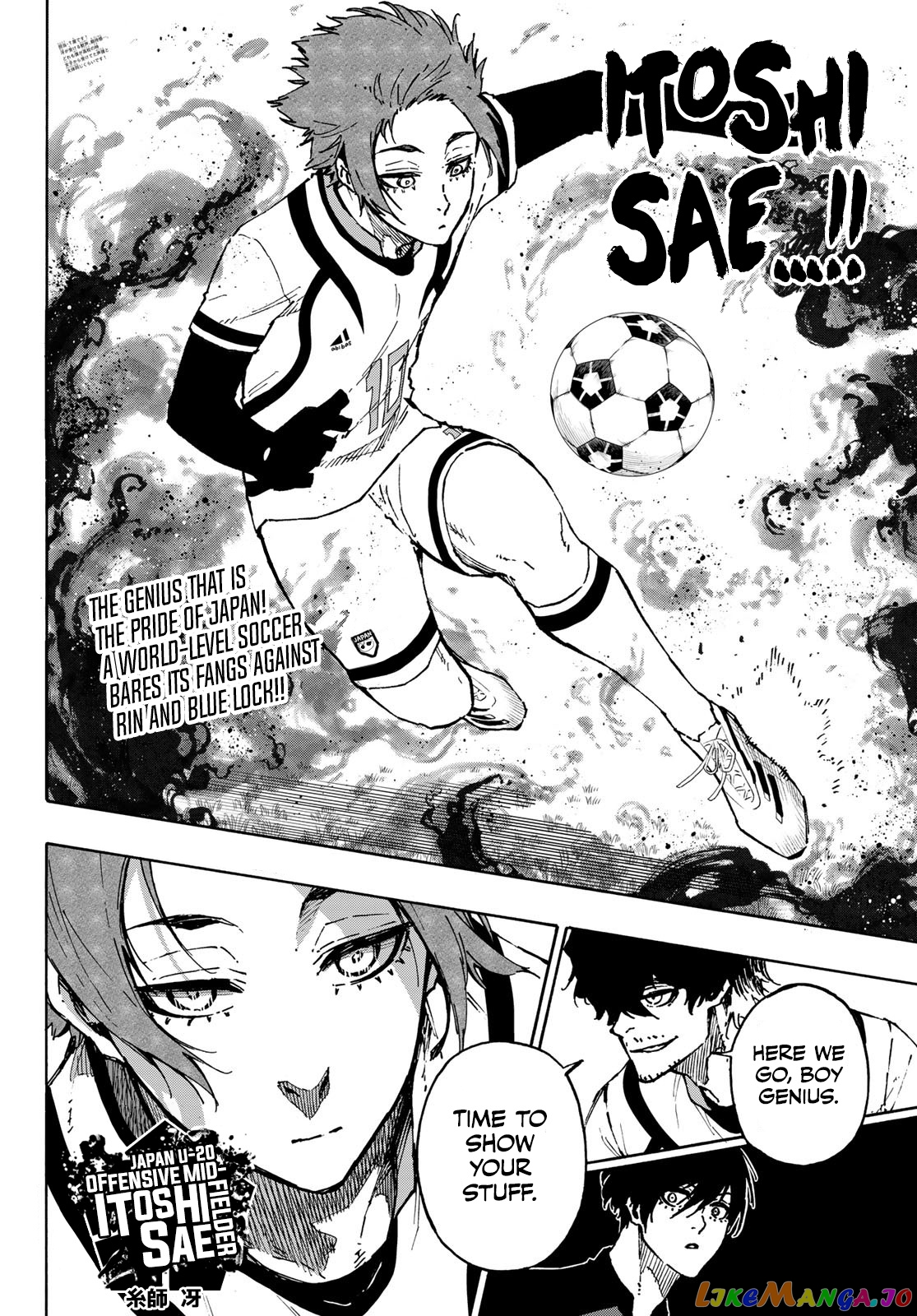 Read Blue Lock EN Manga Online