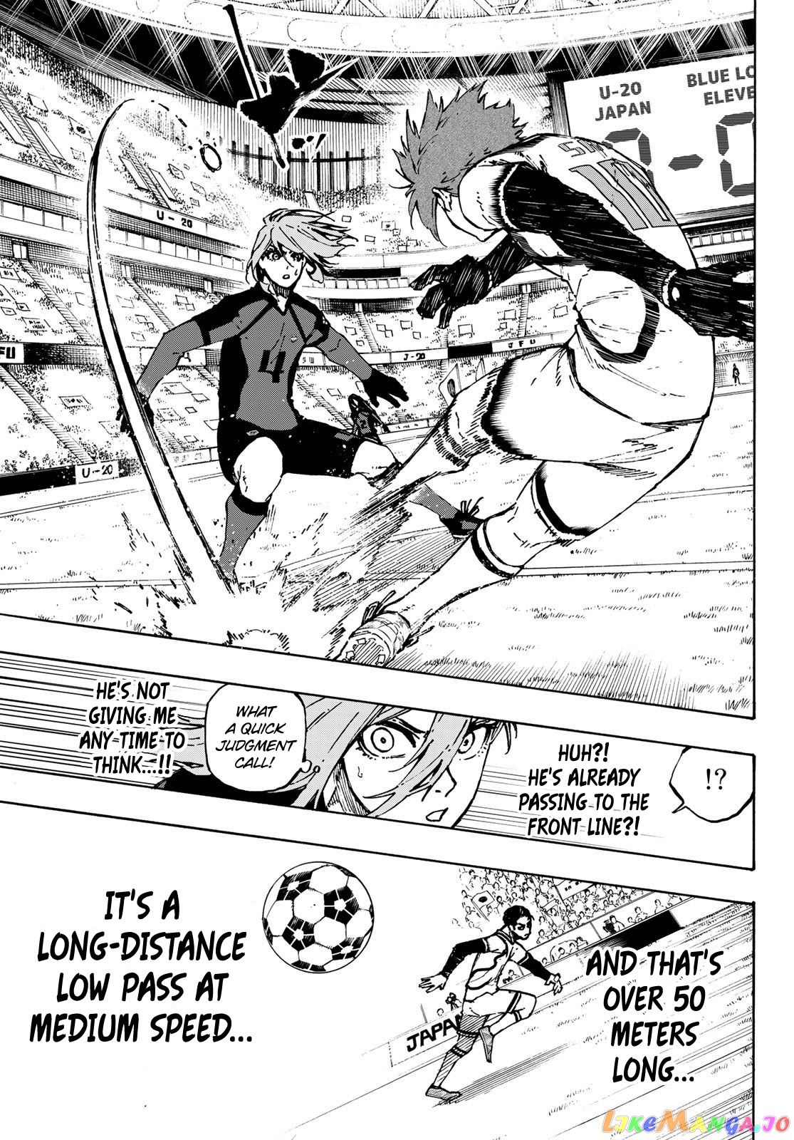 Read Blue Lock EN Manga Online