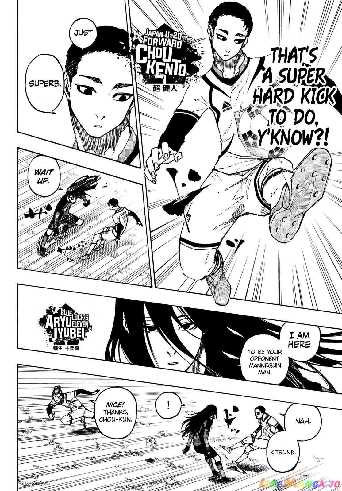 Read Blue Lock EN Manga Online