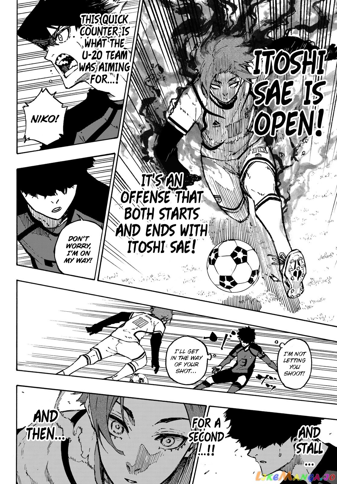 Read Blue Lock EN Manga Online