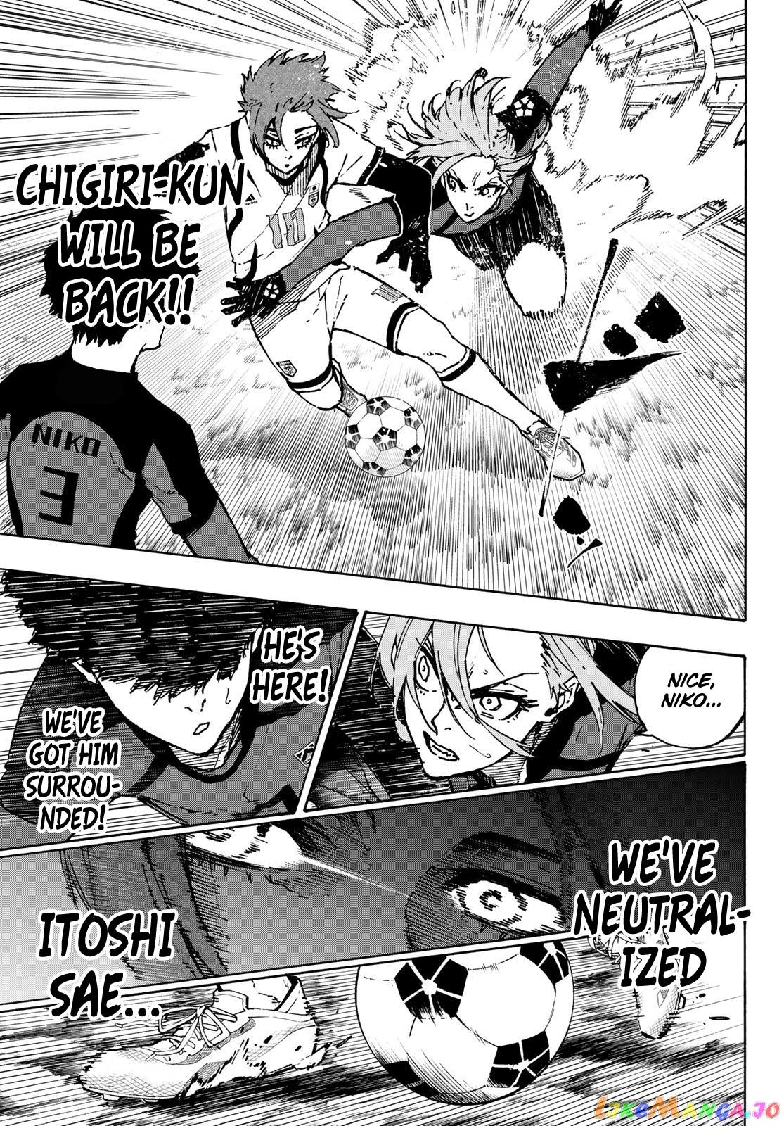 Read Blue Lock EN Manga Online
