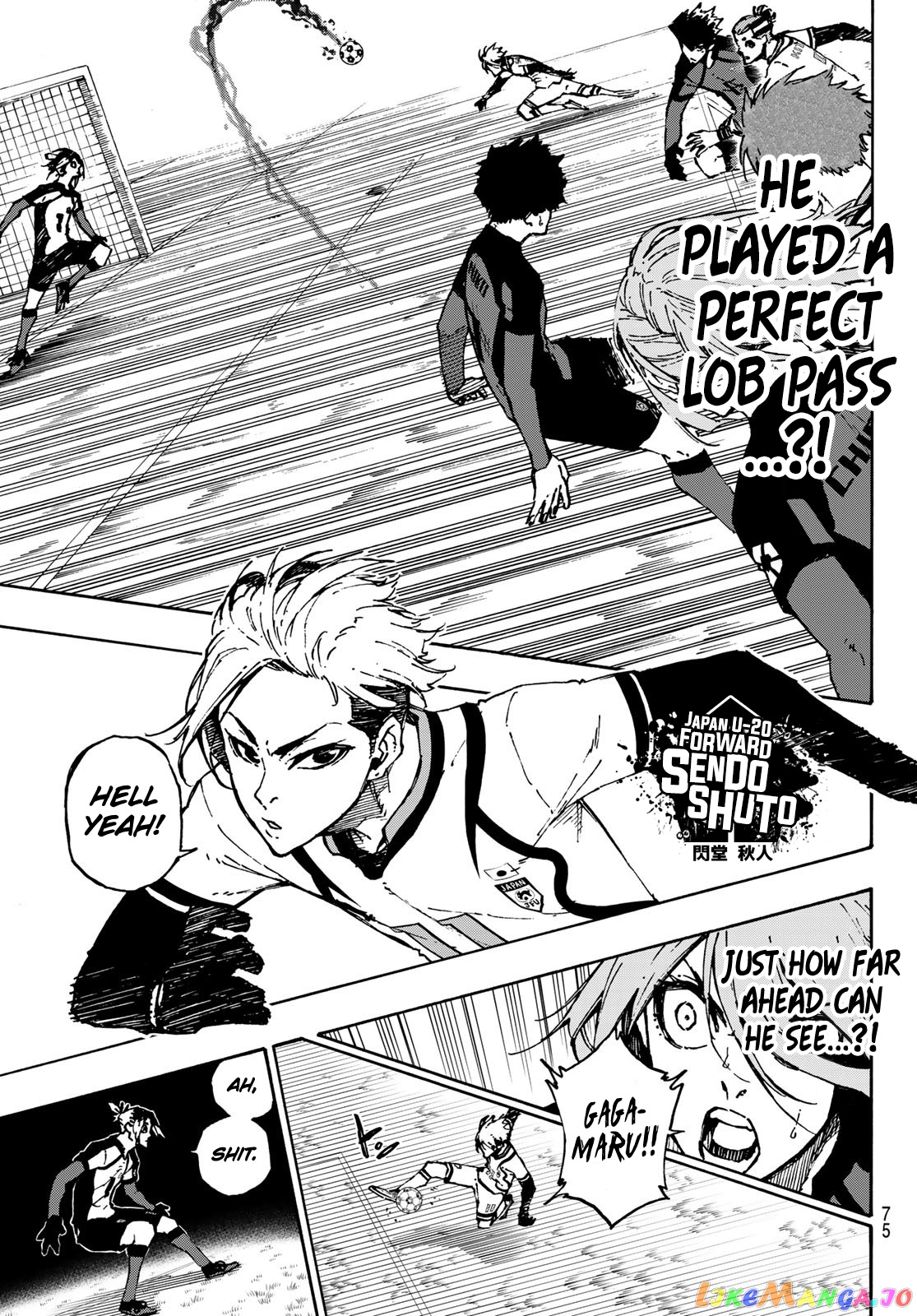 Read Blue Lock EN Manga Online