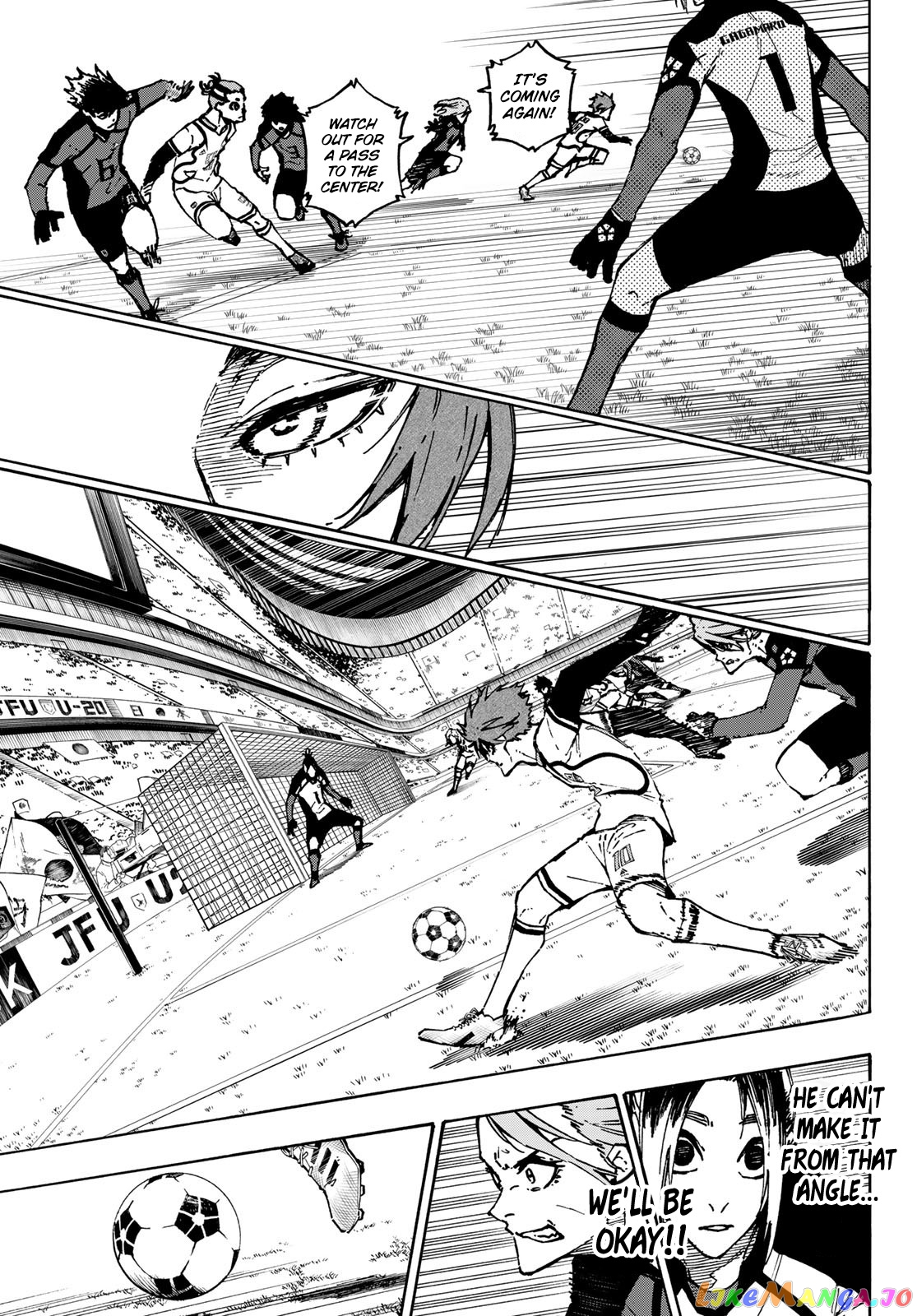 Read Blue Lock EN Manga Online