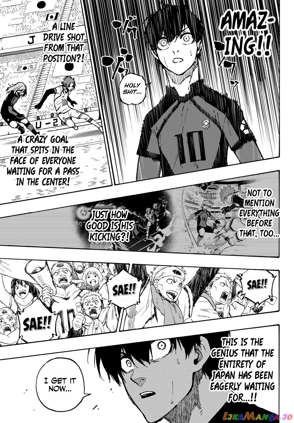 Read Blue Lock EN Manga Online