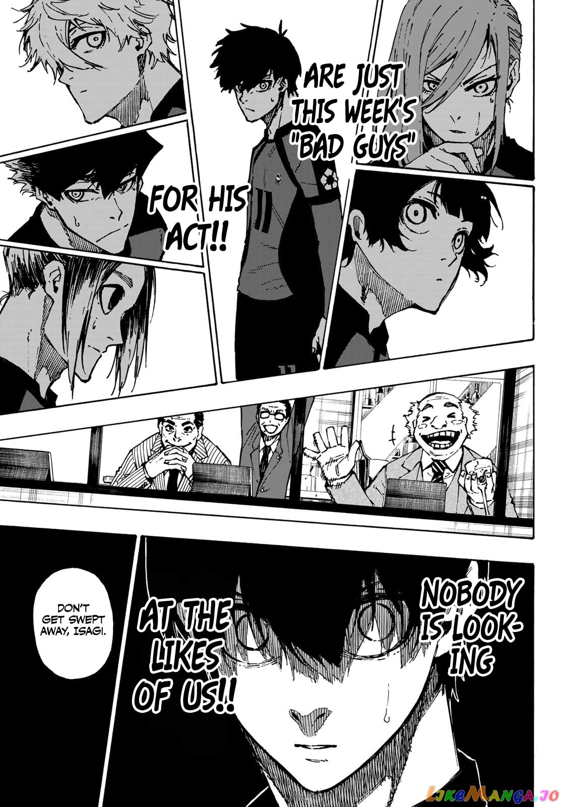 Read Blue Lock EN Manga Online