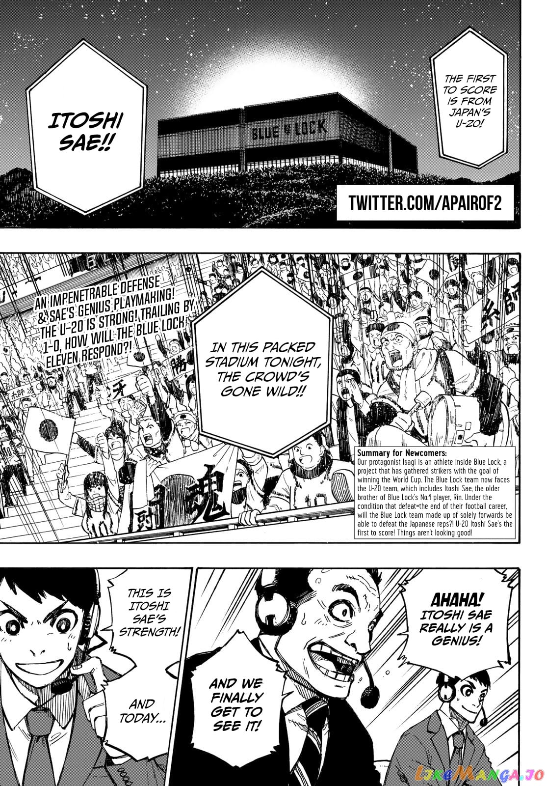 Read Blue Lock EN Manga Online