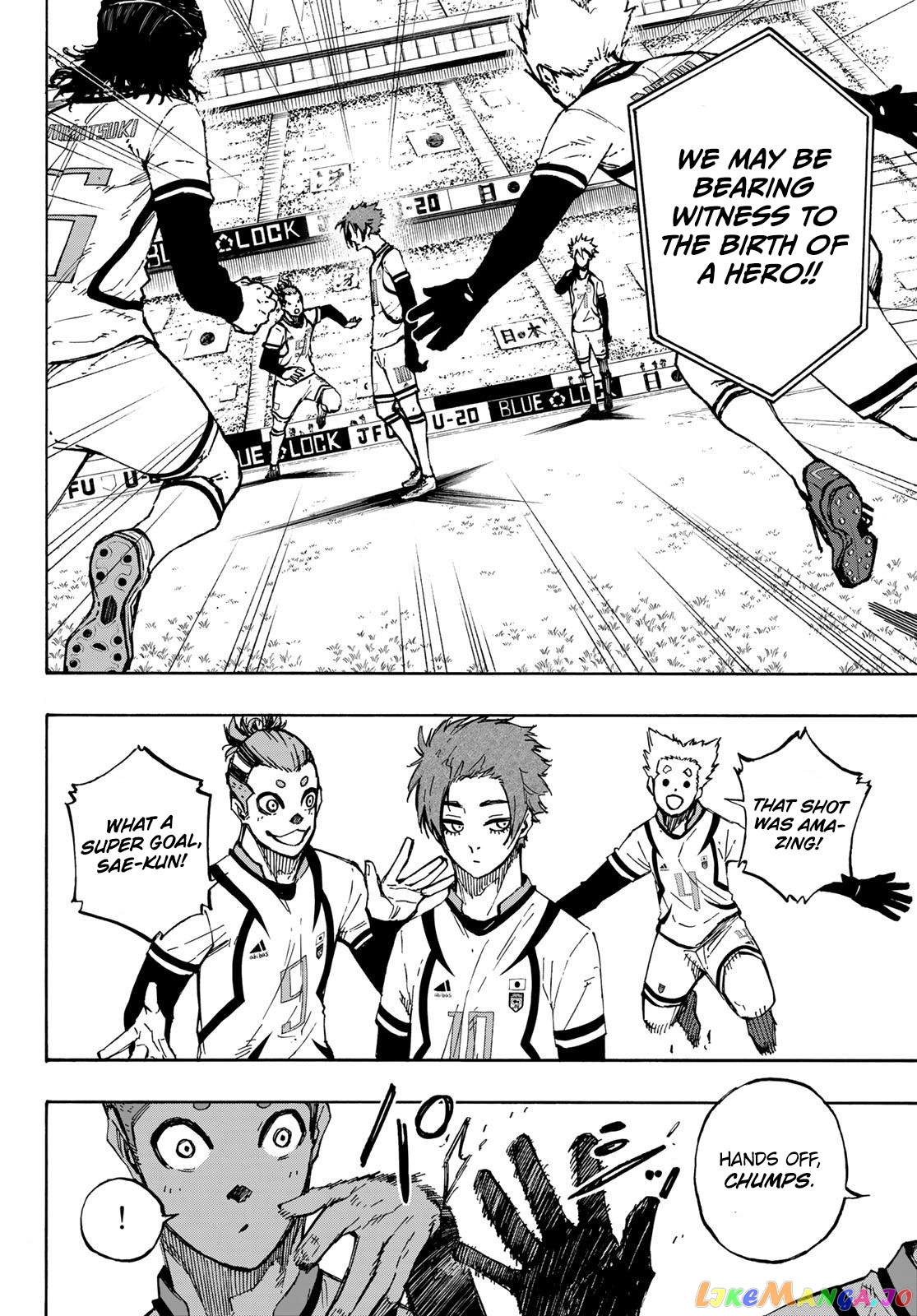 Read Blue Lock EN Manga Online