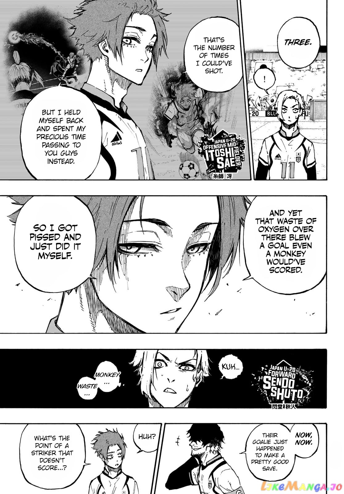 Read Blue Lock EN Manga Online