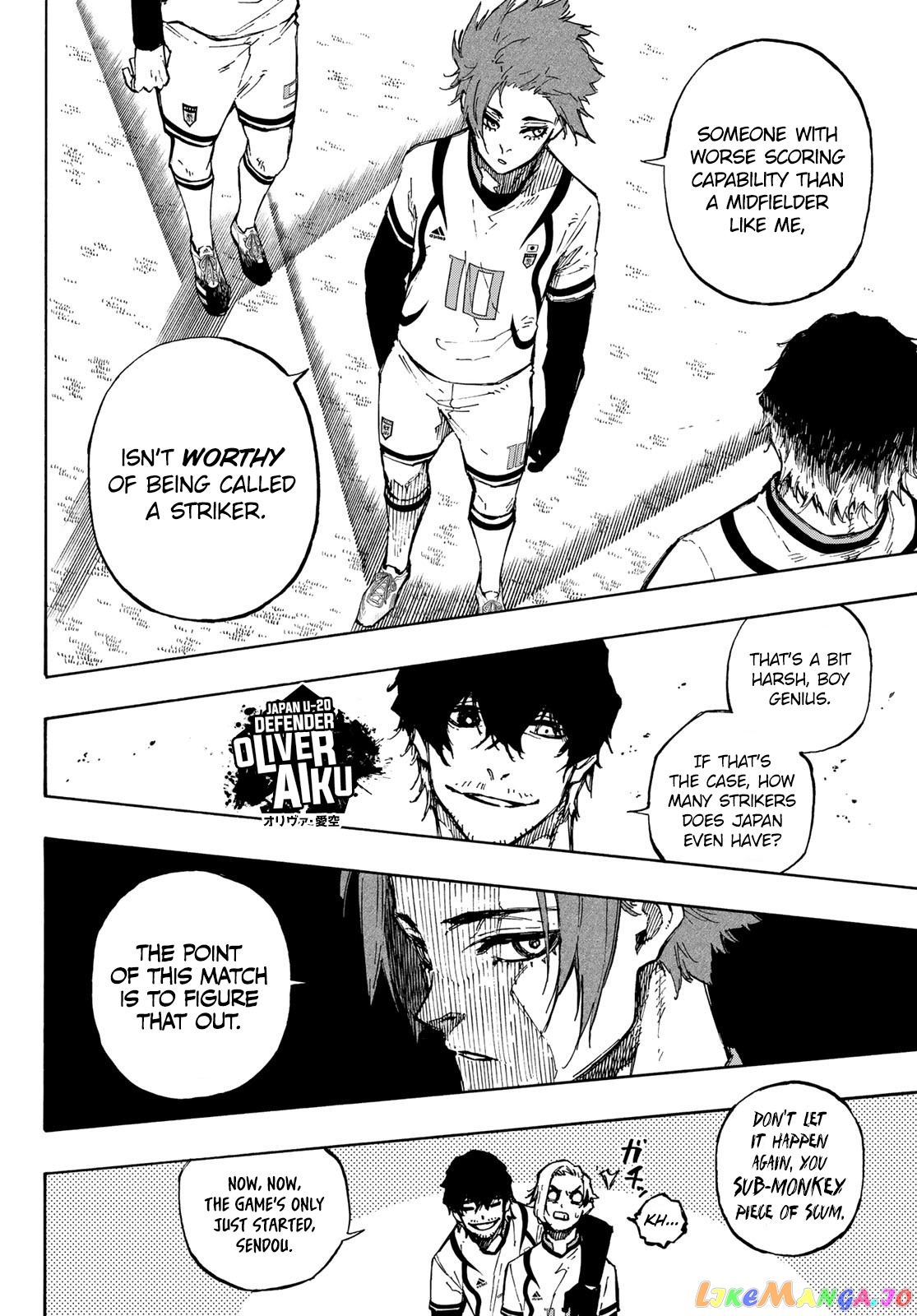 Read Blue Lock EN Manga Online