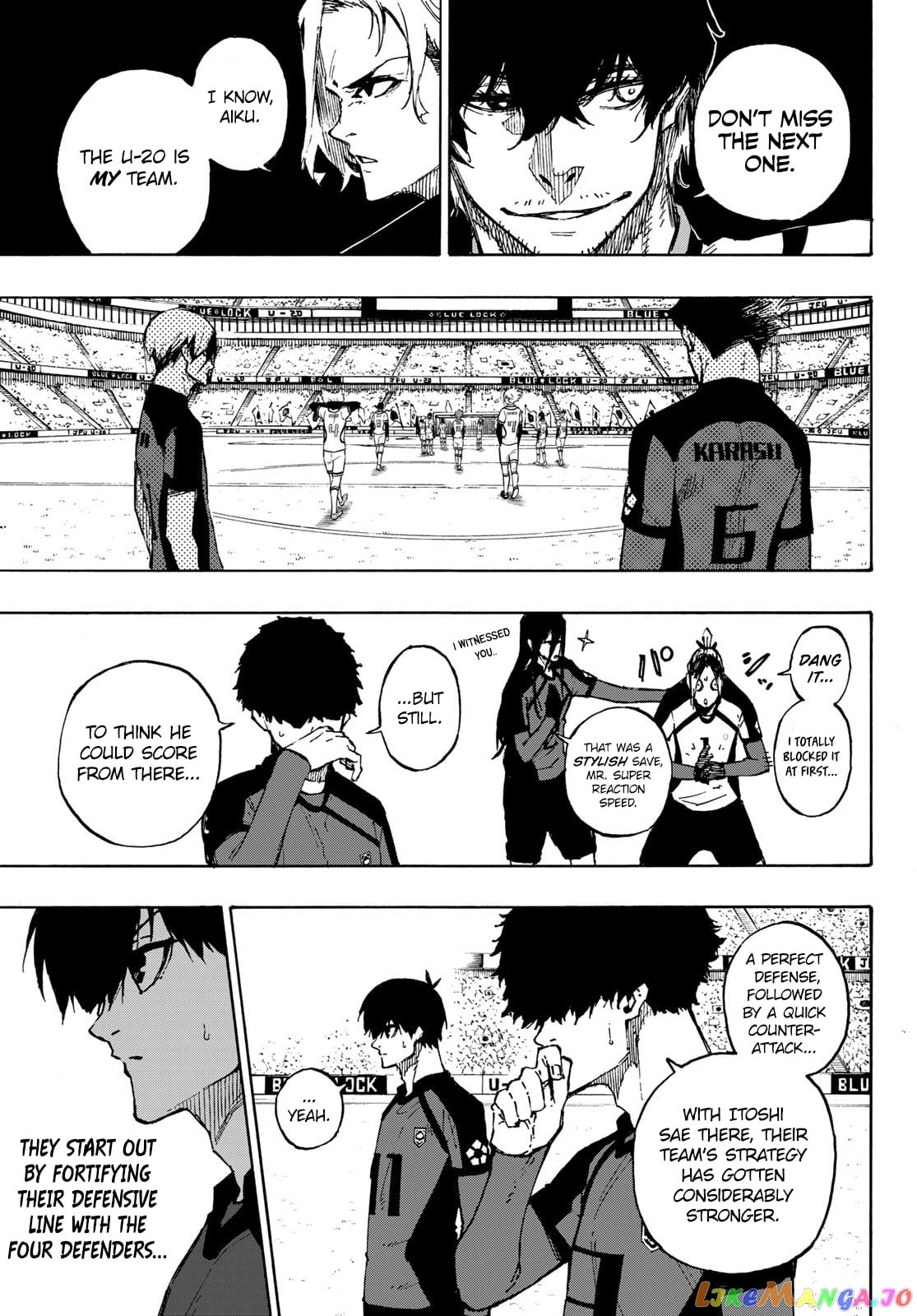 Read Blue Lock EN Manga Online