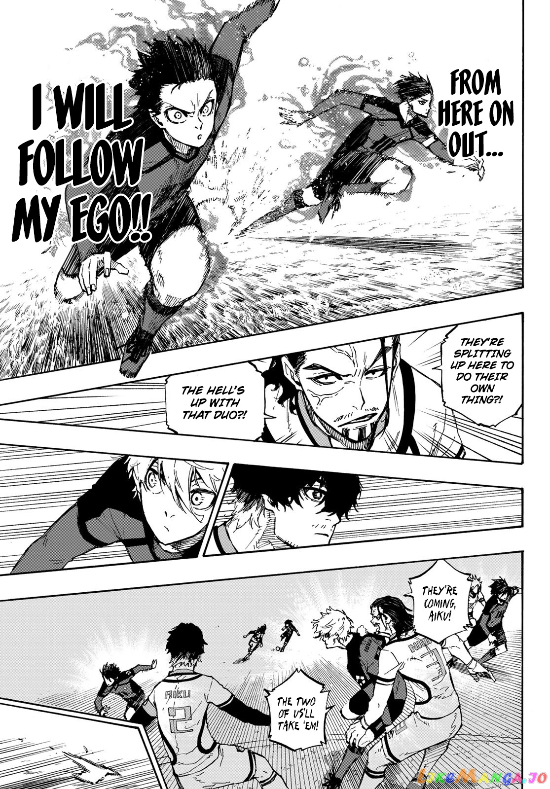 Read Blue Lock EN Manga Online