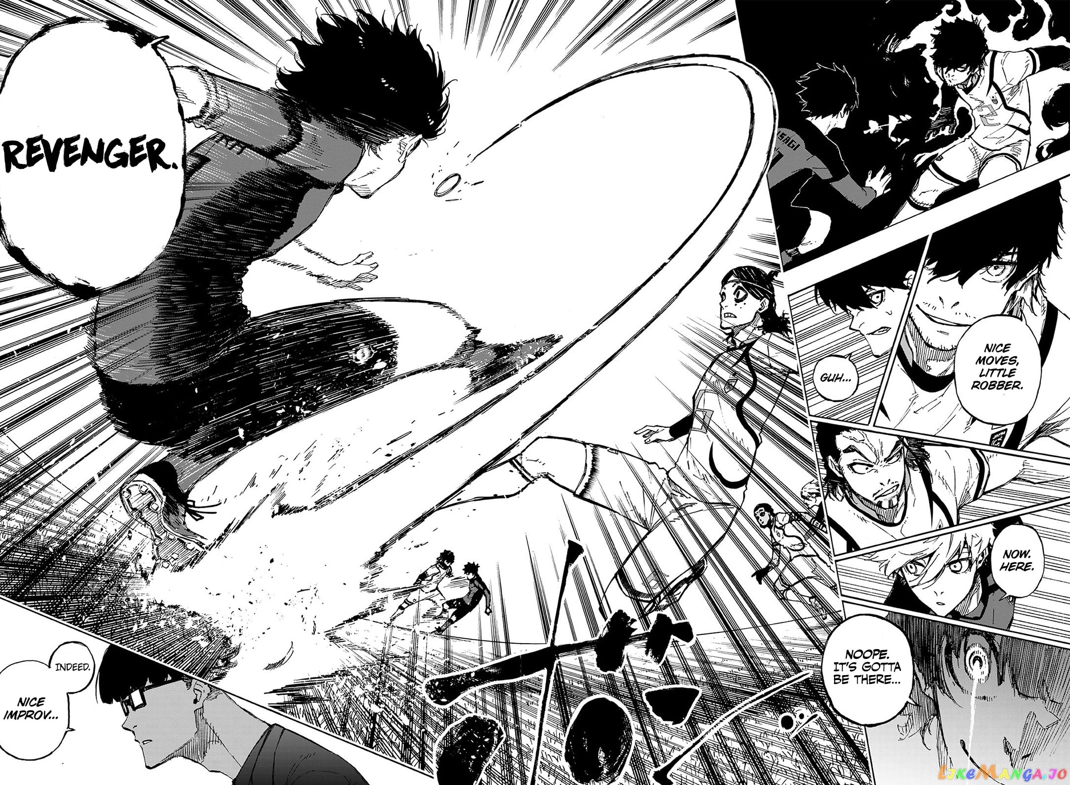 Read Blue Lock EN Manga Online