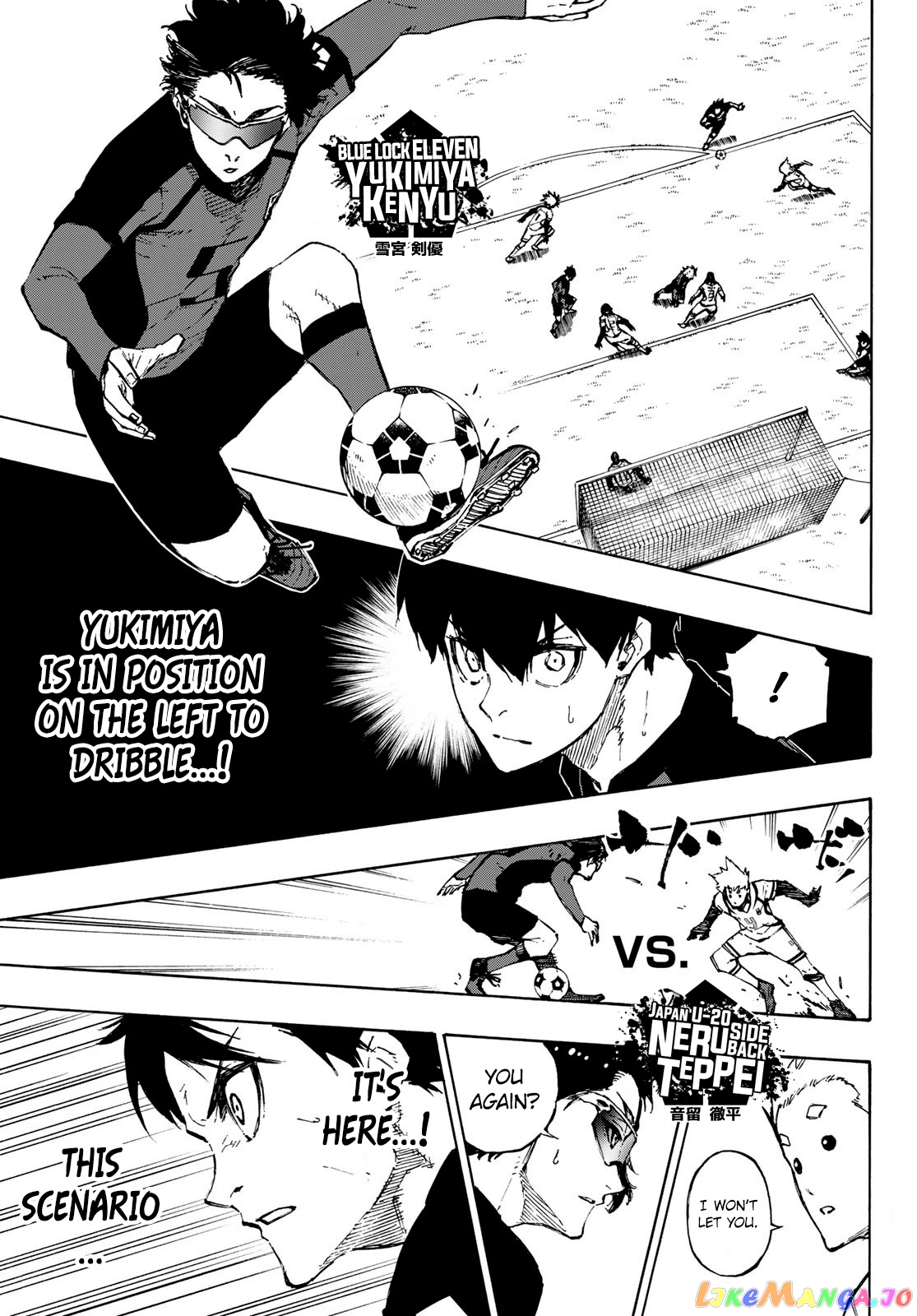 Read Blue Lock EN Manga Online