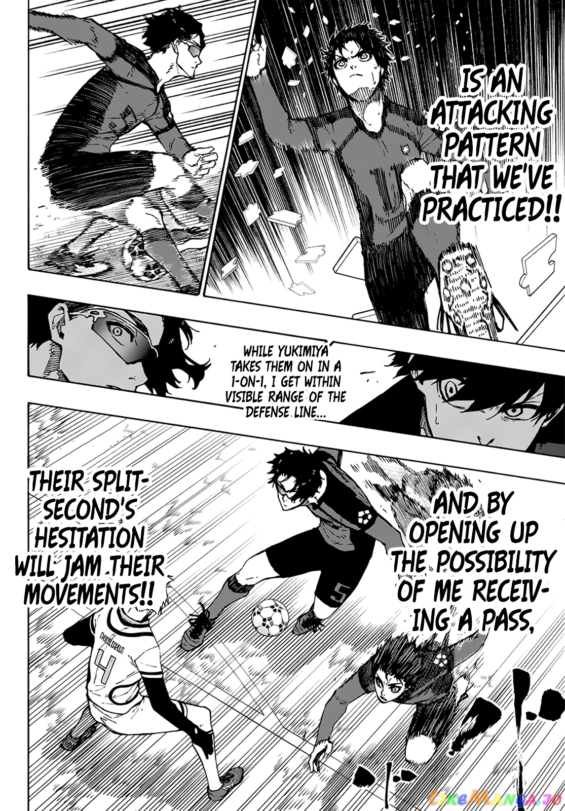 Read Blue Lock EN Manga Online