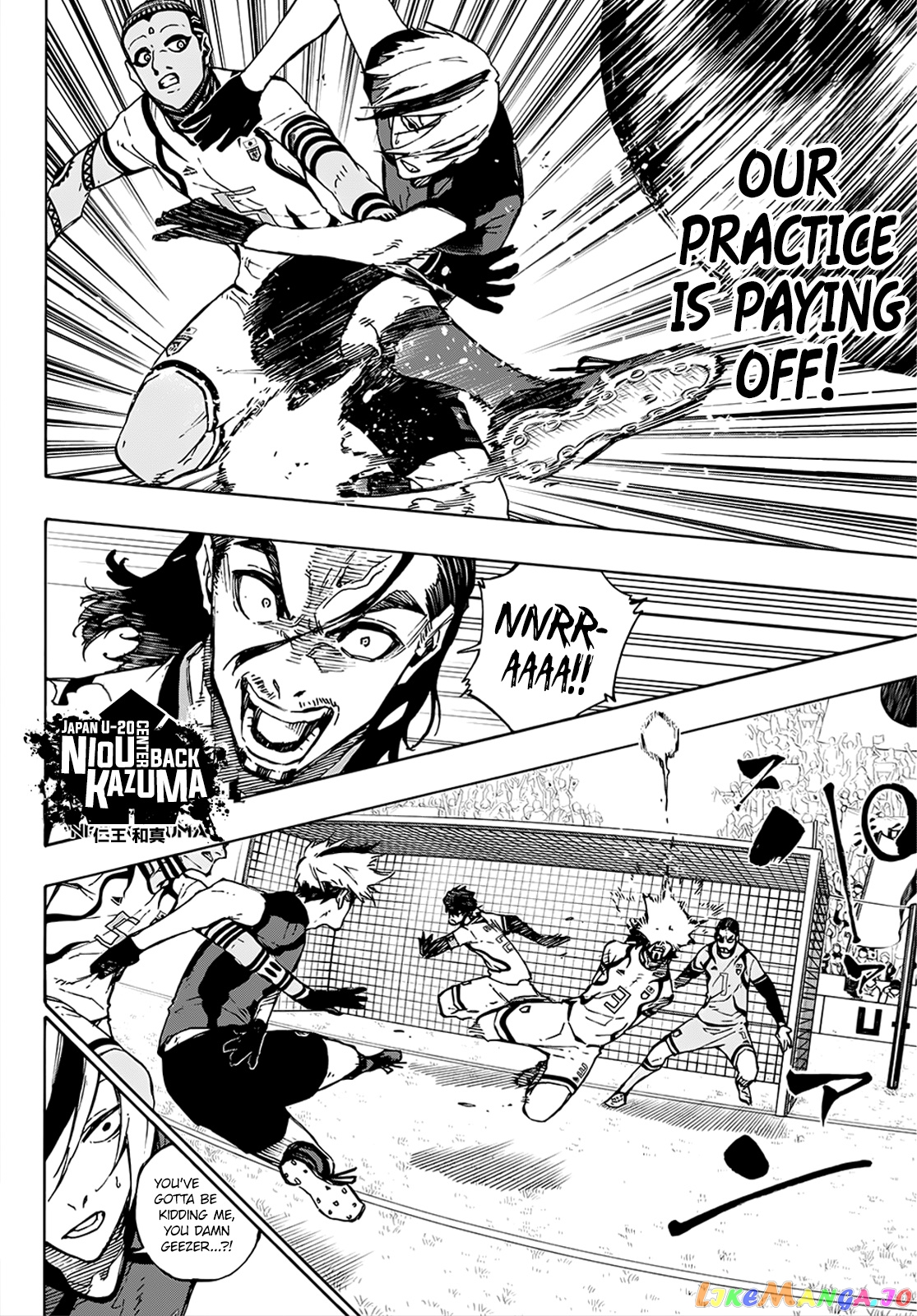 Read Blue Lock EN Manga Online