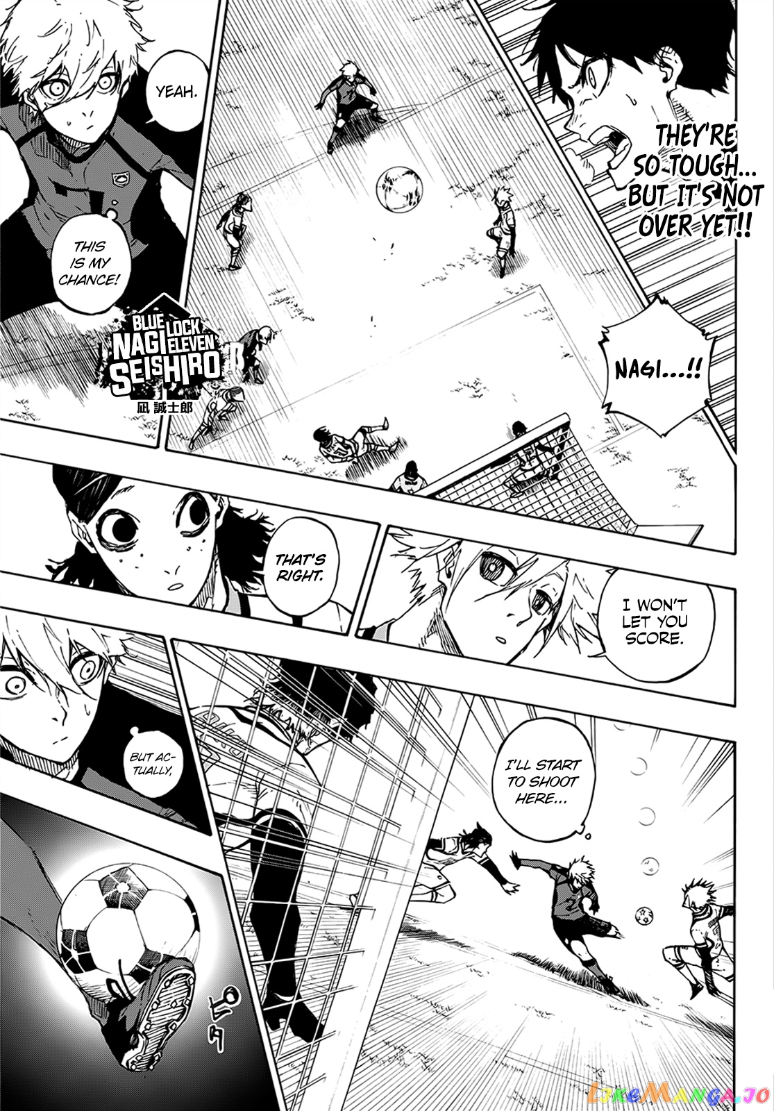 Read Blue Lock EN Manga Online