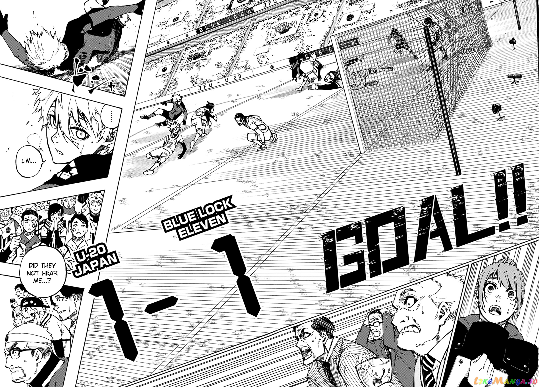 Read Blue Lock EN Manga Online