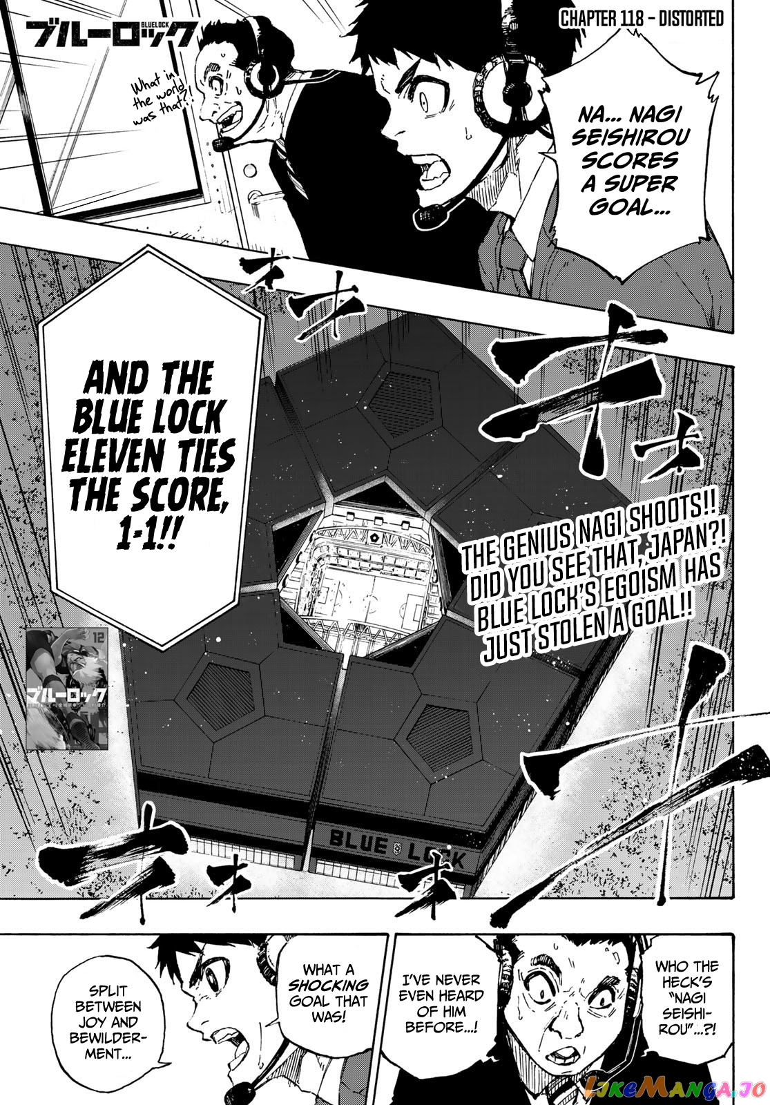 Read Blue Lock EN Manga Online