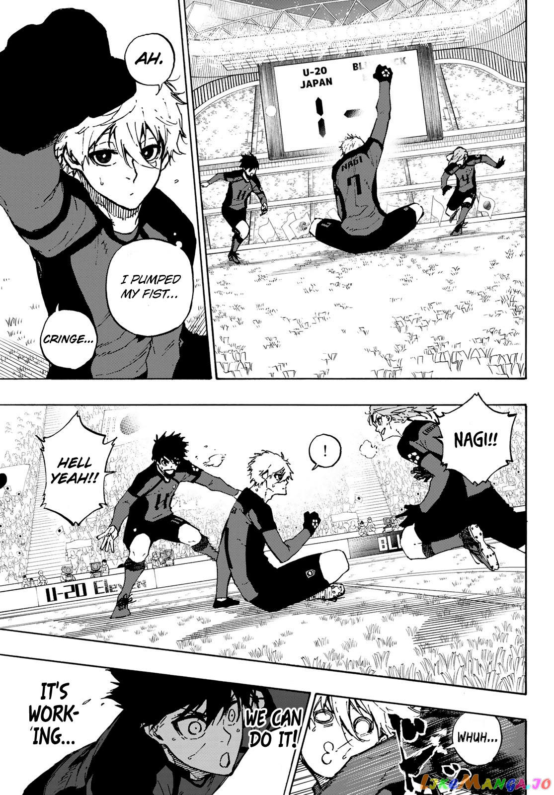 Read Blue Lock EN Manga Online