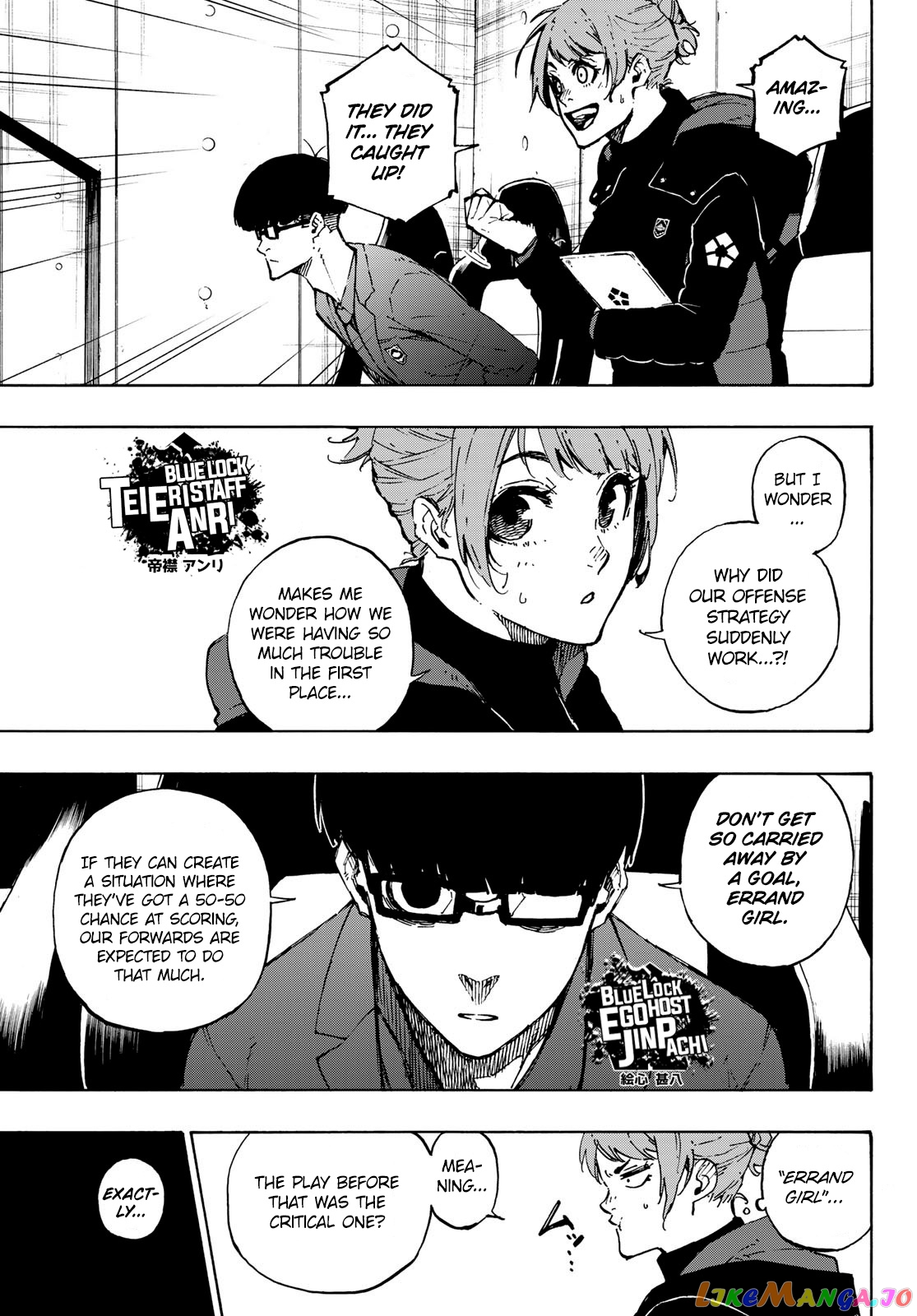 Read Blue Lock EN Manga Online