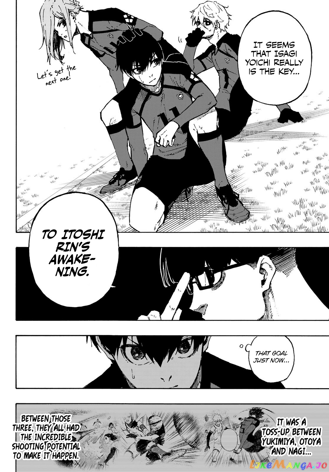 Read Blue Lock EN Manga Online
