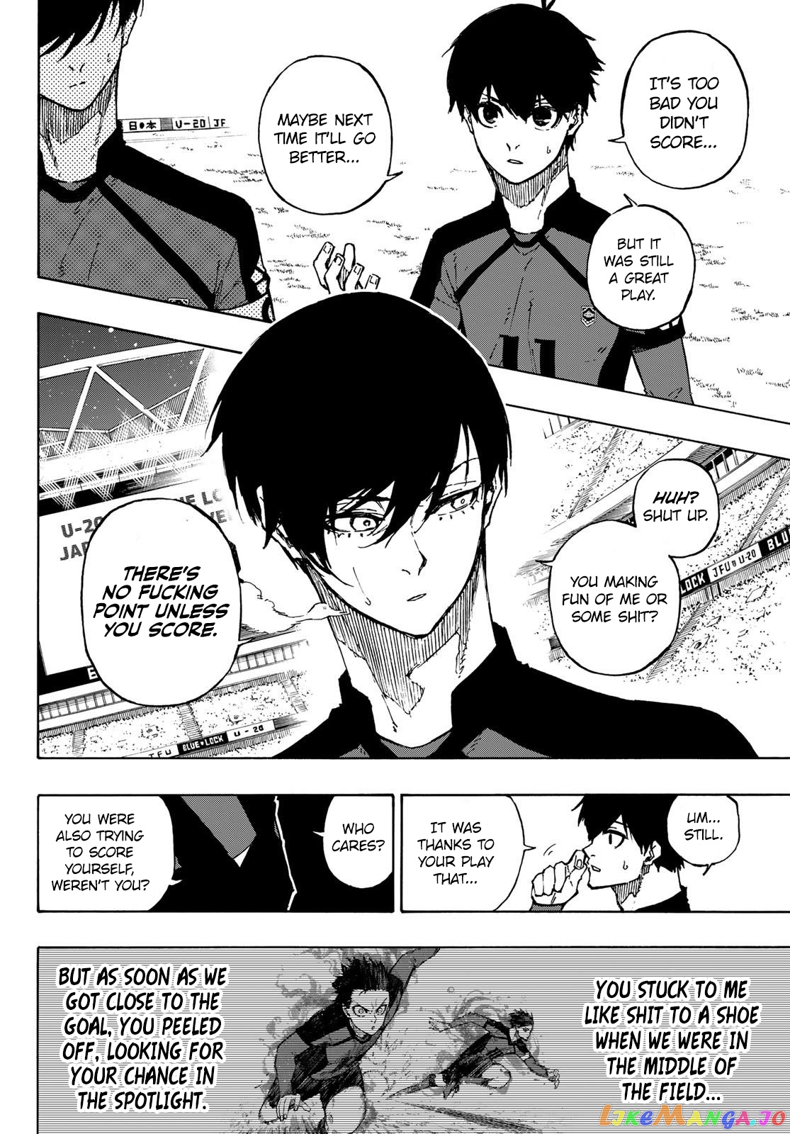 Read Blue Lock EN Manga Online