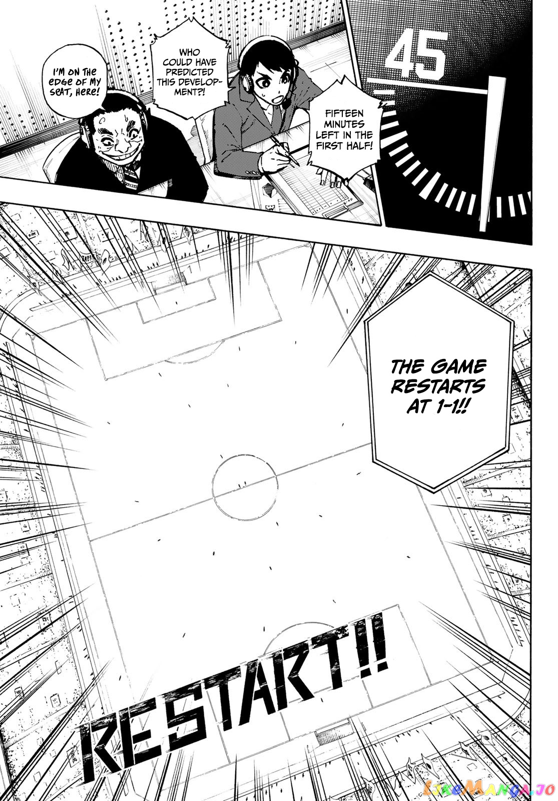Read Blue Lock EN Manga Online