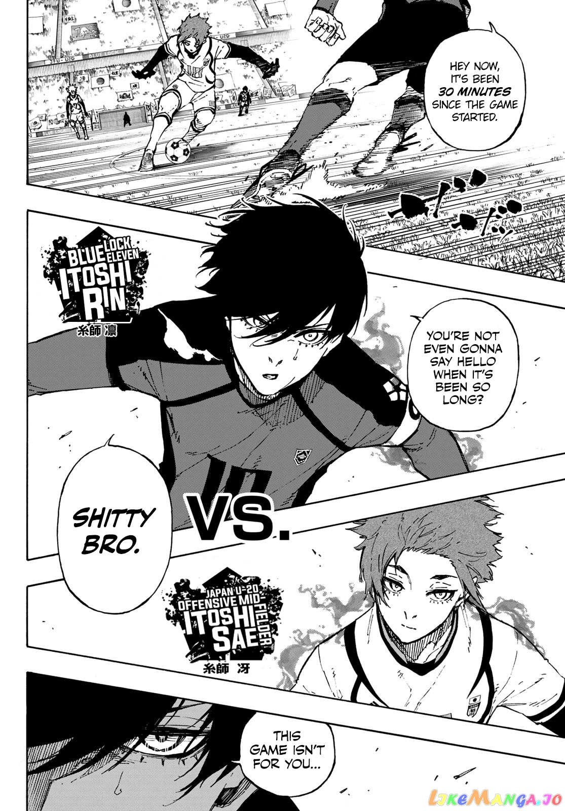 Read Blue Lock EN Manga Online