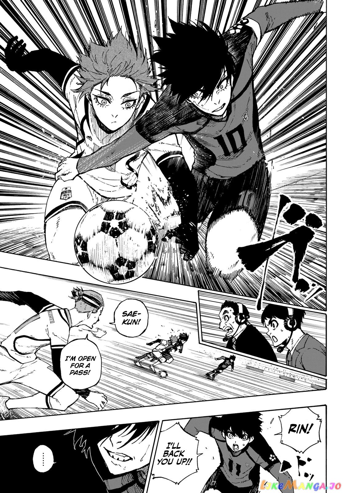 Read Blue Lock EN Manga Online