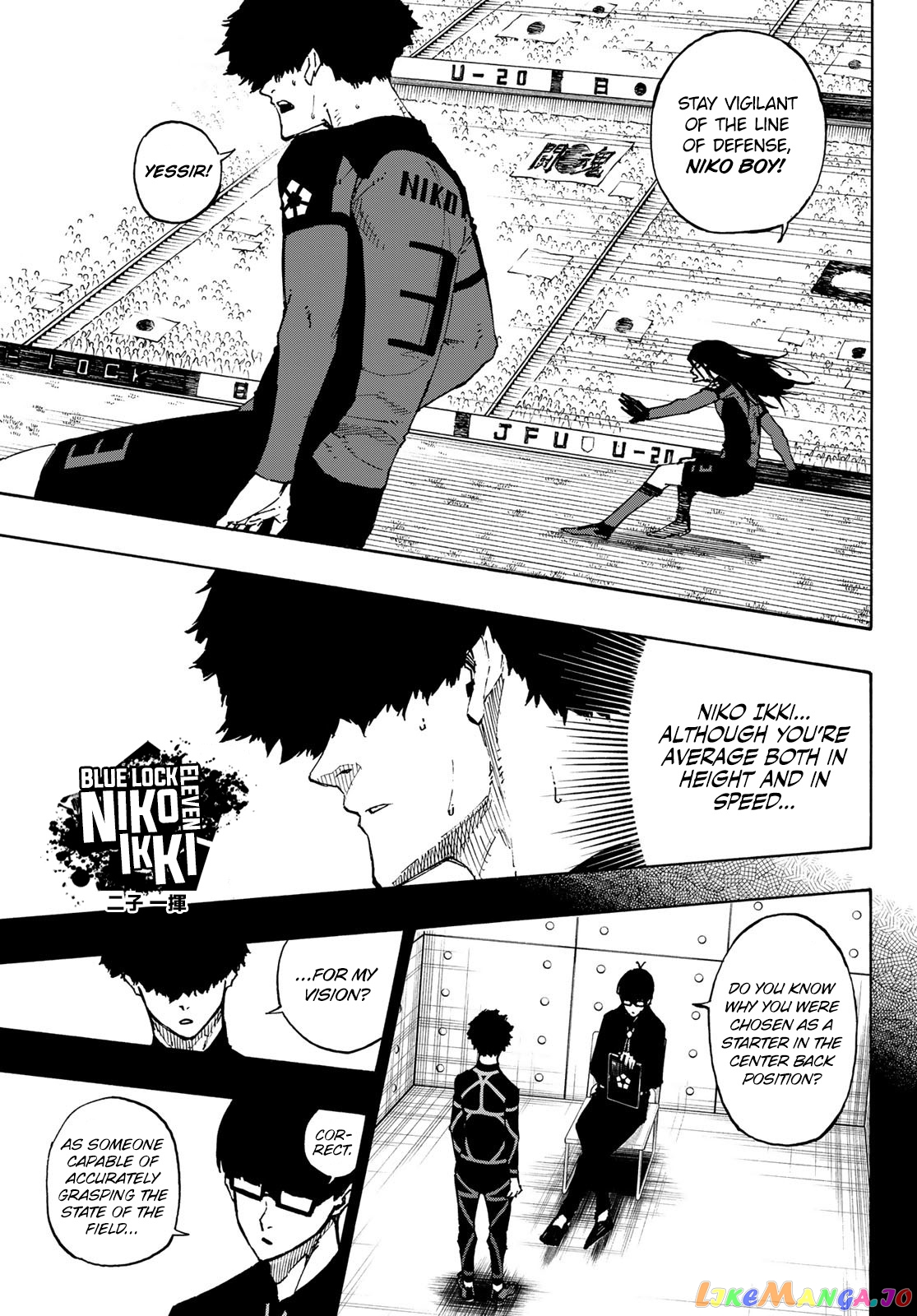Read Blue Lock EN Manga Online