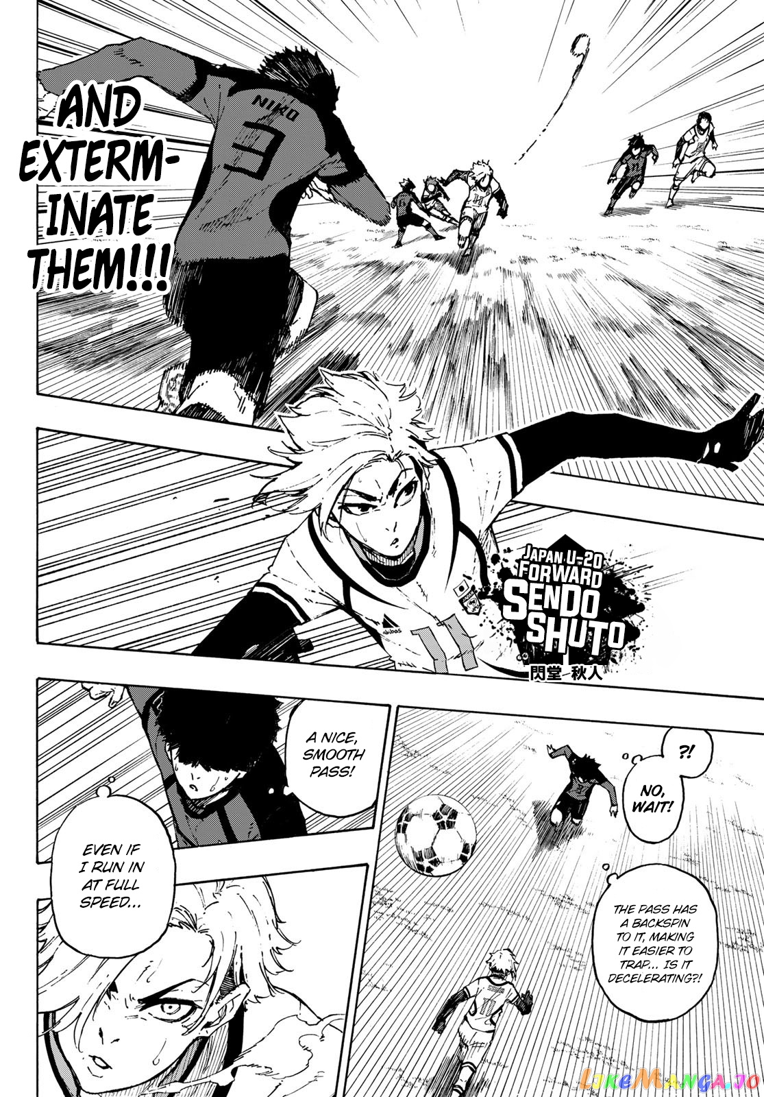 Read Blue Lock EN Manga Online