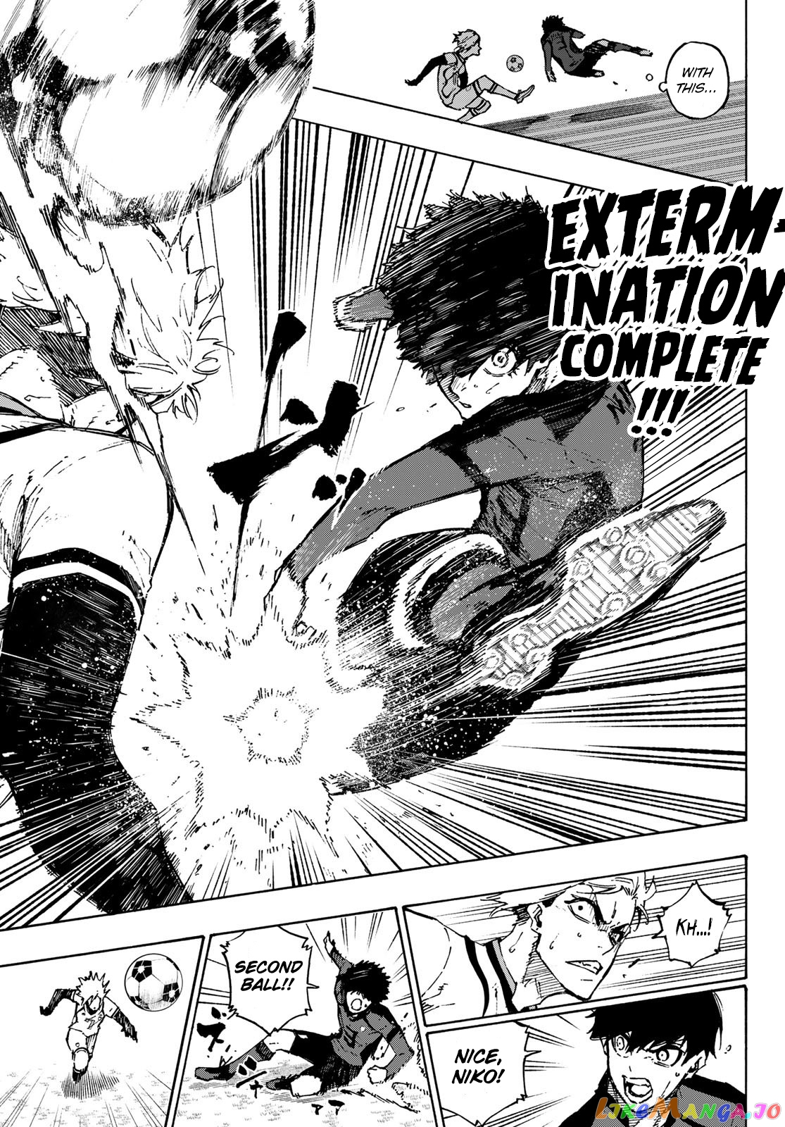 Read Blue Lock EN Manga Online
