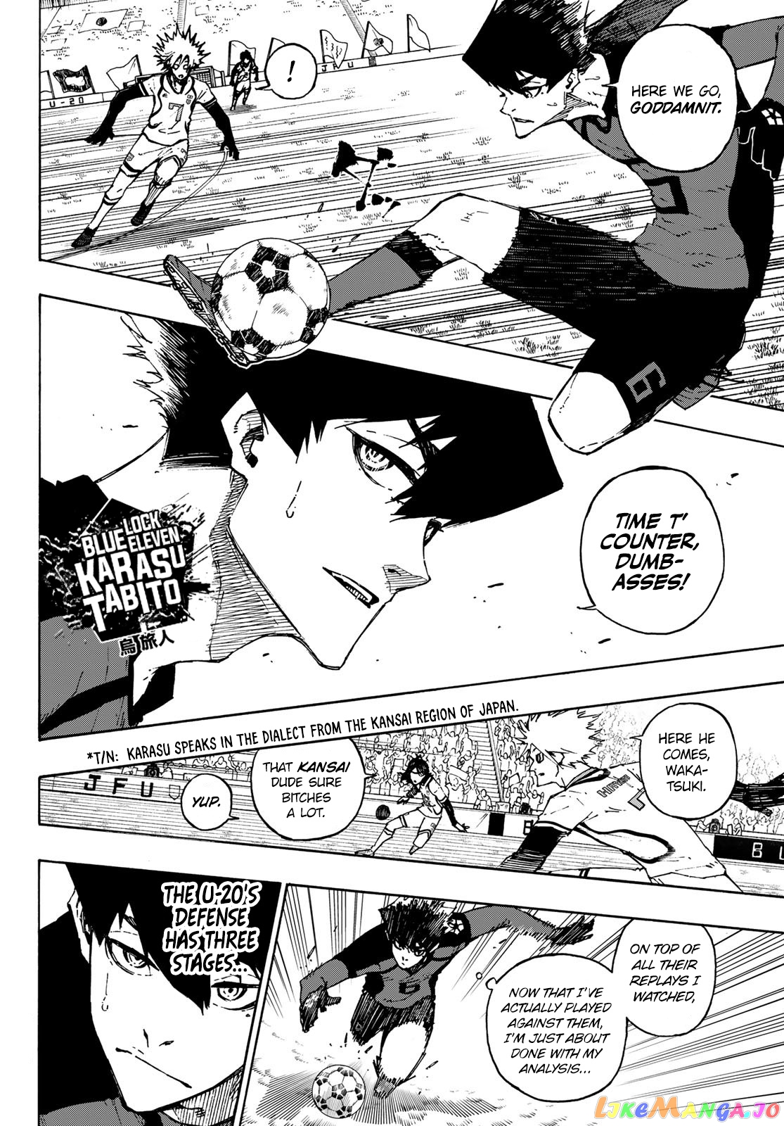 Read Blue Lock EN Manga Online